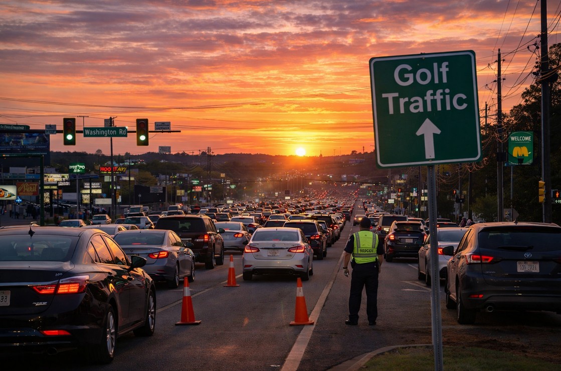 Washington Rd Masters week Augusta 2019