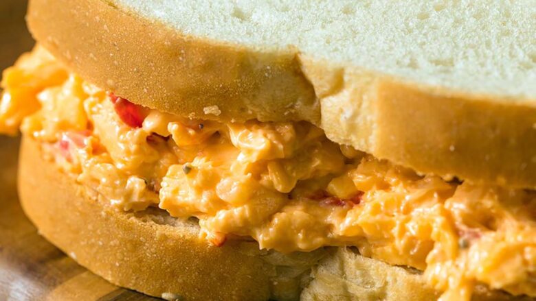 Iconic concession sandwich served during Augusta’s April golf tournament, a long-standing food tradition for patrons. Photo credit Brent Hofacker/Shutterstock.com