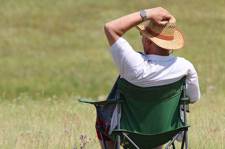 Where to sit at Augusta National.